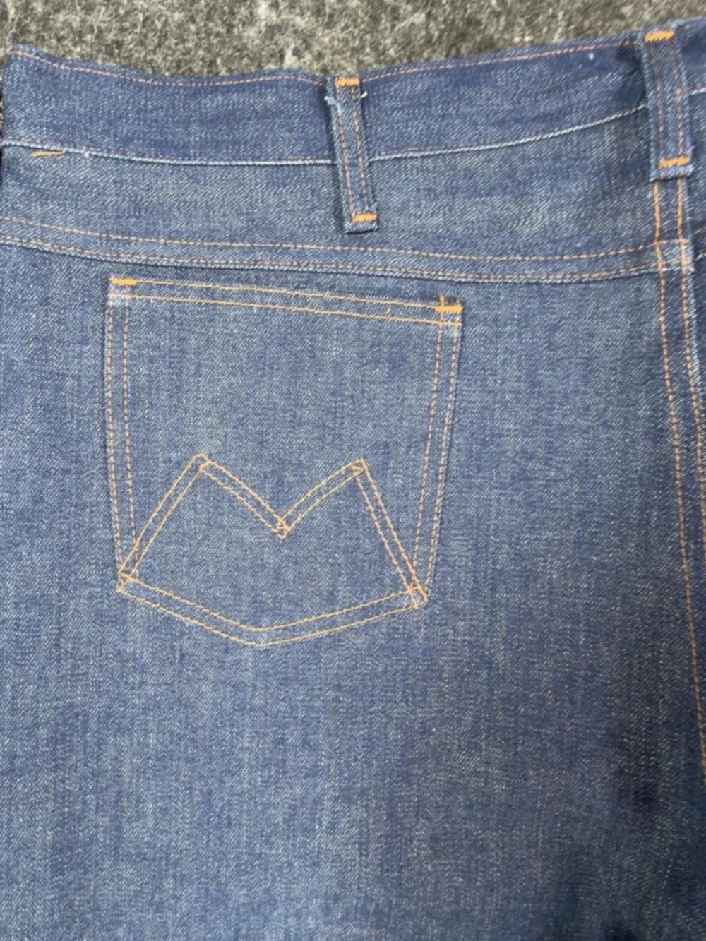 Vintage Maverick Automaticks Boot Jeans Mens 42x34 USA Made Deadstock NWT